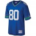 Джерси Seattle Seahawks Steve Largent Mitchell & Ness Royal Big & Tall 1985 Retired Player Replica