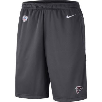 Шорты Atlanta Falcons Nike Sideline Coaches Performance - Charcoal