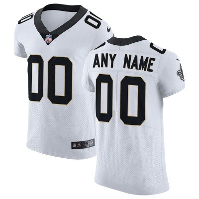 Именная игровая джерси New Orleans Saints Nike Vapor Untouchable Elite - White