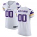 Именная игровая джерси Minnesota Vikings Nike Vapor Untouchable Elite - White