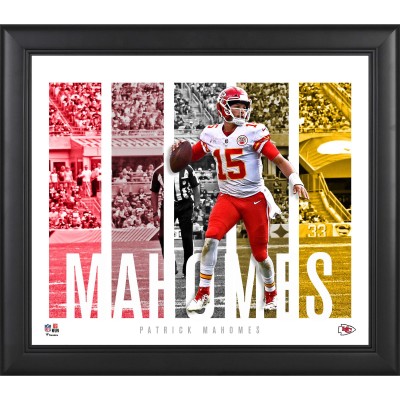 Patrick Mahomes Kansas City Chiefs Authentic Framed 15 x 17 Player Panel Collage