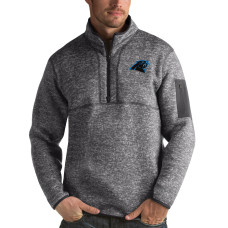 Пуловер Carolina Panthers Antigua Charcoal Fortune Jacket Пуловер Carolina Panthers Antigua Charcoal Fortune Jacket