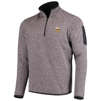 Кофта теплая Minnesota Vikings Antigua Fortune - Charcoal