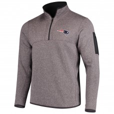 Кофта теплая New England Patriots Antigua Fortune - Charcoal