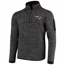 Кофта теплая New England Patriots Antigua Fortune - Heather Black