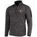 Кофта теплая New Orleans Saints Antigua Fortune - Heather Black