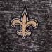 Кофта теплая New Orleans Saints Antigua Fortune - Heather Black