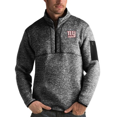 Кофта теплая New York Giants Antigua Fortune - Heather Black