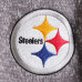 Пуловер Pittsburgh Steelers Antigua Charcoal Fortune Jacket