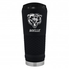 Chicago Bears Black 24oz. Personalized Stealth Draft Beverage Cup