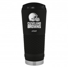 Cleveland Browns Black 24oz. Personalized Stealth Draft Beverage Cup