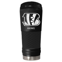 Именная термос Cincinnati Bengals Black 24oz. Stealth Draft