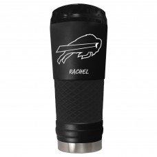 Buffalo Bills Black 24oz. Personalized Stealth Draft Beverage Cup
