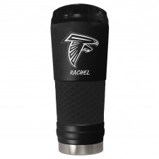 Atlanta Falcons Black 24oz. Personalized Stealth Draft Beverage Cup
