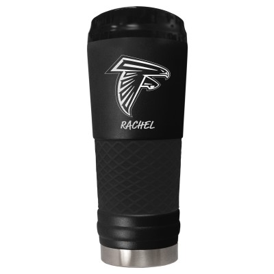 Atlanta Falcons Black 24oz. Personalized Stealth Draft Beverage Cup
