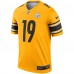 Игровая джерси JuJu Smith-Schuster Pittsburgh Steelers Nike Inverted Legend - Gold