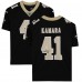 Игровая джерси Autographed New Orleans Saints Alvin Kamara Fanatics Authentic Nike Black Limited