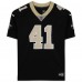 Игровая джерси Autographed New Orleans Saints Alvin Kamara Fanatics Authentic Nike Black Limited