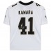 Игровая джерси Autographed New Orleans Saints Alvin Kamara Fanatics Authentic Nike White Limited