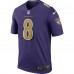 Baltimore Ravens Lamar Jackson Nike Purple Legend Player Performance Top