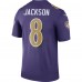 Baltimore Ravens Lamar Jackson Nike Purple Legend Player Performance Top