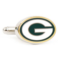 Green Bay Packers Green Cufflinks