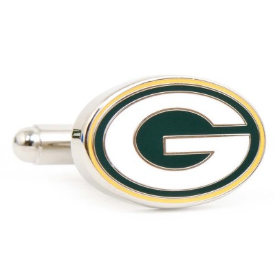 Green Bay Packers Green Cufflinks