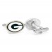 Green Bay Packers Green Cufflinks