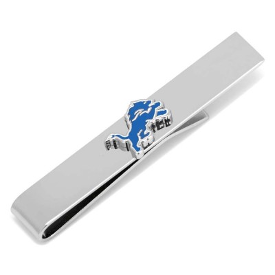 Detroit Lions Blue Tie Bar
