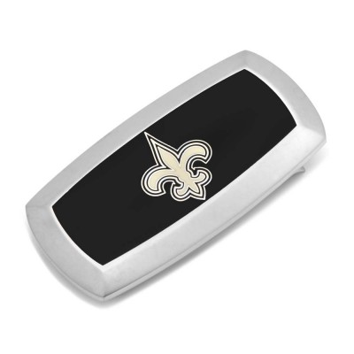 Зажим для денег New Orleans Saints Cushion - Black