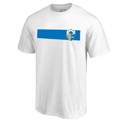 Футболка Los Angeles Chargers Vintage Rugby Stripe - White