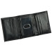 Кошелёк Cincinnati Bengals Black Hybrid Tri-Fold