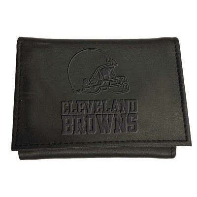 Кошелек Cleveland Browns Hybrid Tri-Fold - Black
