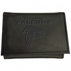 Atlanta Falcons Hybrid Tri-Fold Wallet - Black
