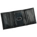 Кошелёк Carolina Panthers Black Hybrid Tri-Fold