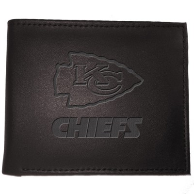 Кошелек Kansas City Chiefs Hybrid Bi-Fold - Black