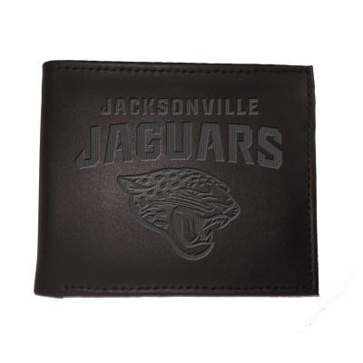 Кошелек Jacksonville Jaguars Hybrid Bi-Fold - Black