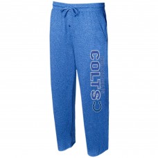 Indianapolis Colts Concepts Sport Quest Knit Lounge Pants - Heathered Royal