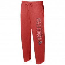Atlanta Falcons Concepts Sport Quest Knit Lounge Pants - Red
