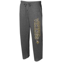 Minnesota Vikings Concepts Sport Quest Knit Lounge Pajama Pants - Heather Charcoal