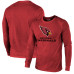Футболка с длинным рукавом Arizona Cardinals Majestic Threads Lockup Tri-Blend - Cardinal Футболка с длинным рукавом Arizona Cardinals Majestic Threads Lockup Tri-Blend - Cardinal