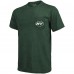 Футболка New York Jets Majestic - Heathered Green