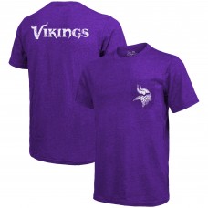 Футболка Minnesota Vikings Majestic - Heathered Purple