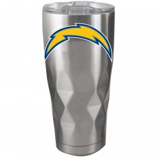Los Angeles Chargers 22oz. Diamond Bottom Stainless Steel Tumbler