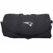 New England Patriots Womens Quilted Layover Duffle Bag