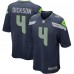 Игровая джерси Michael Dickson Seattle Seahawks Nike Player Game - College Navy