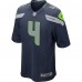 Игровая джерси Michael Dickson Seattle Seahawks Nike Player Game - College Navy