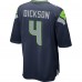 Игровая джерси Michael Dickson Seattle Seahawks Nike Player Game - College Navy