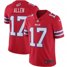 Игровая джерси Josh Allen Buffalo Bills Nike Color Rush Vapor Limited - Red