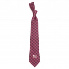 New York Giants Gingham Tie